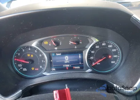 2019 Chevrolet Equinox Lt z USA, uszkodzony, nr VIN 3GNAXUEV7KS539908